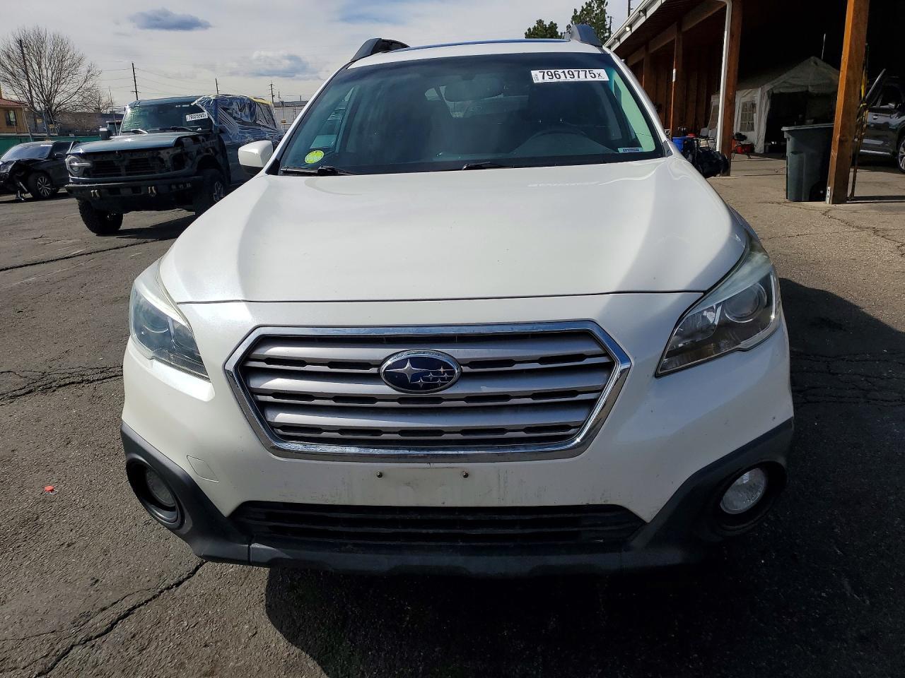 2015 Subaru Outback 2.5I Premium - zdjęcie 5