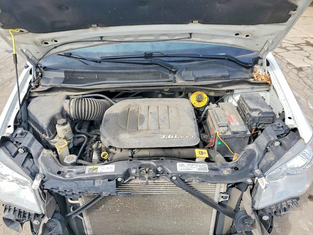 2018 Dodge Grand Caravan Se - zdjęcie 12