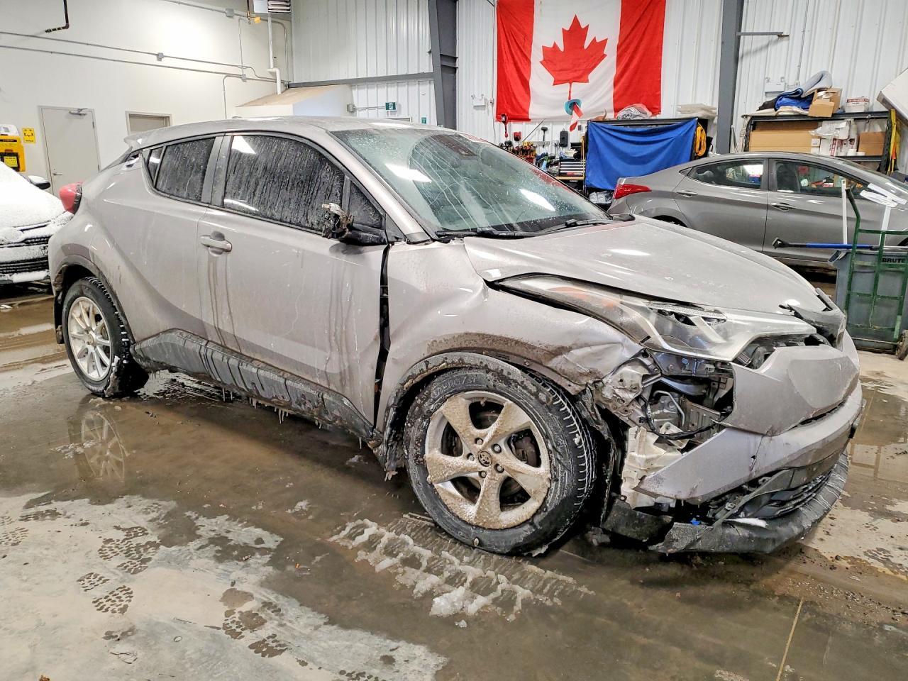 2018 Toyota C-Hr Xle - zdjęcie 4