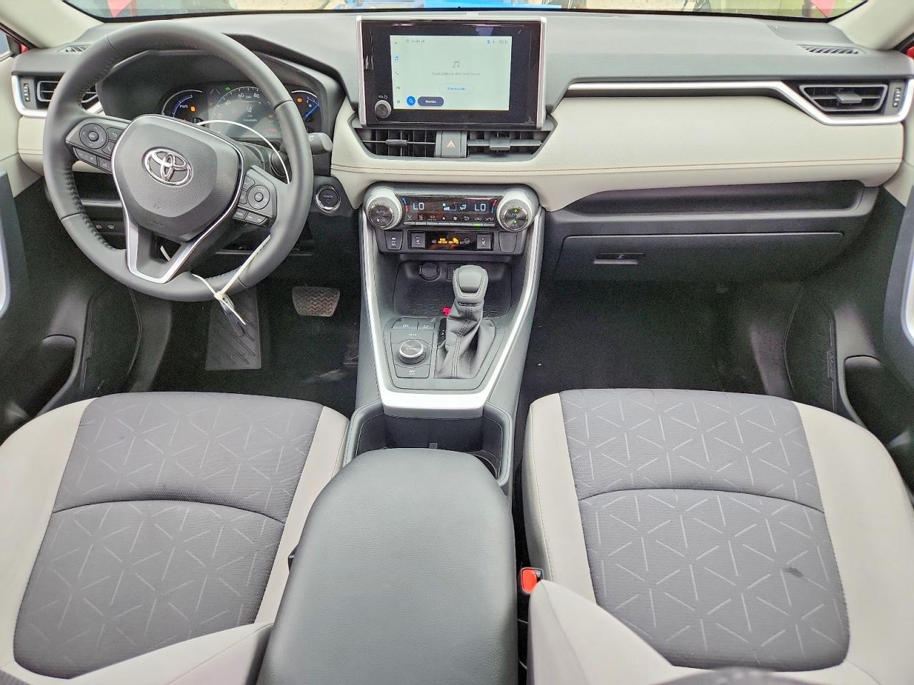 2025 Toyota Rav4 Hybrid Xle - zdjęcie 8