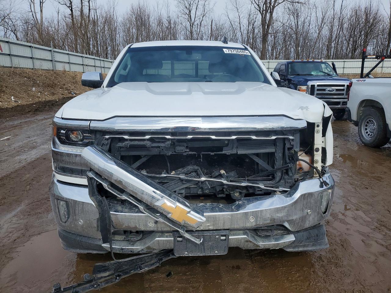 2018 Chevrolet Silverado K1500 Ltz - zdjęcie 5