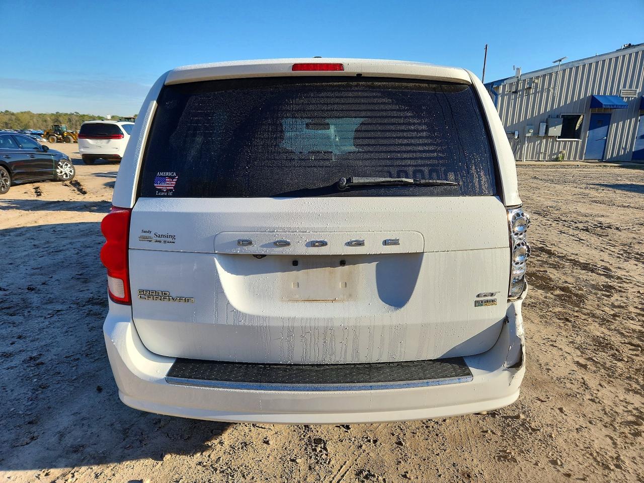 2019 Dodge Grand Caravan Gt - zdjęcie 6