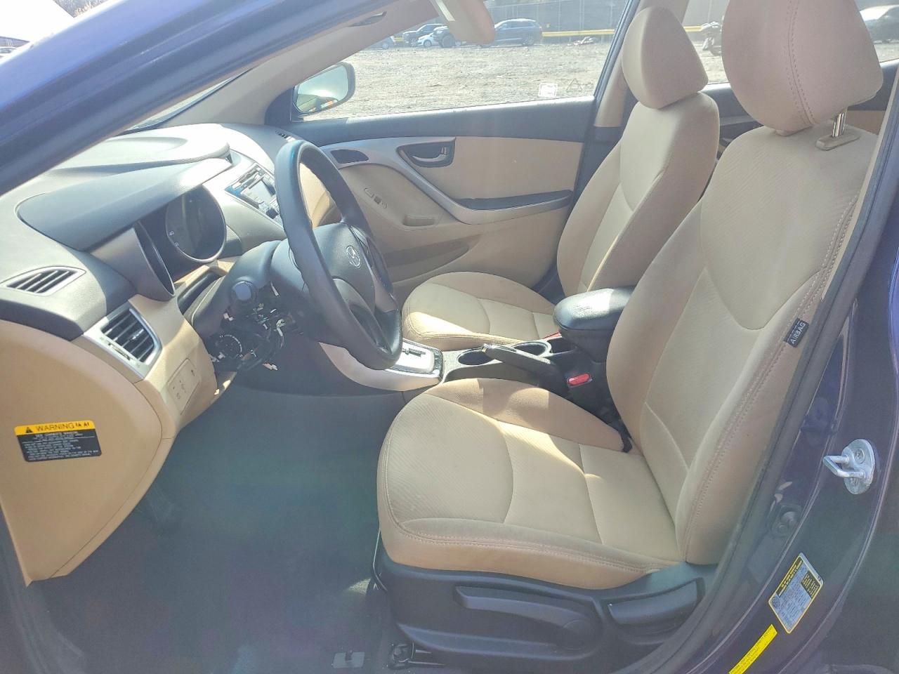 2013 Hyundai Elantra Gls - zdjęcie 7