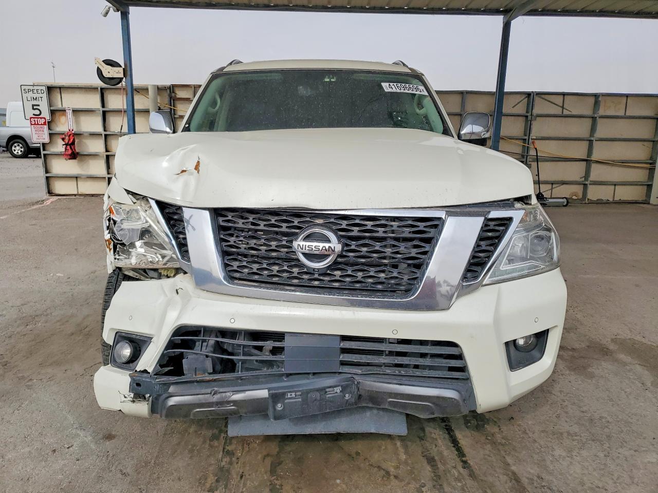 2020 Nissan Armada Platinum - zdjęcie 5