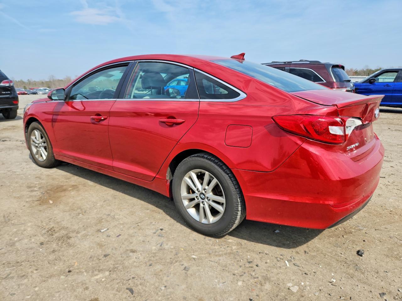 2017 Hyundai Sonata Se - zdjęcie 2