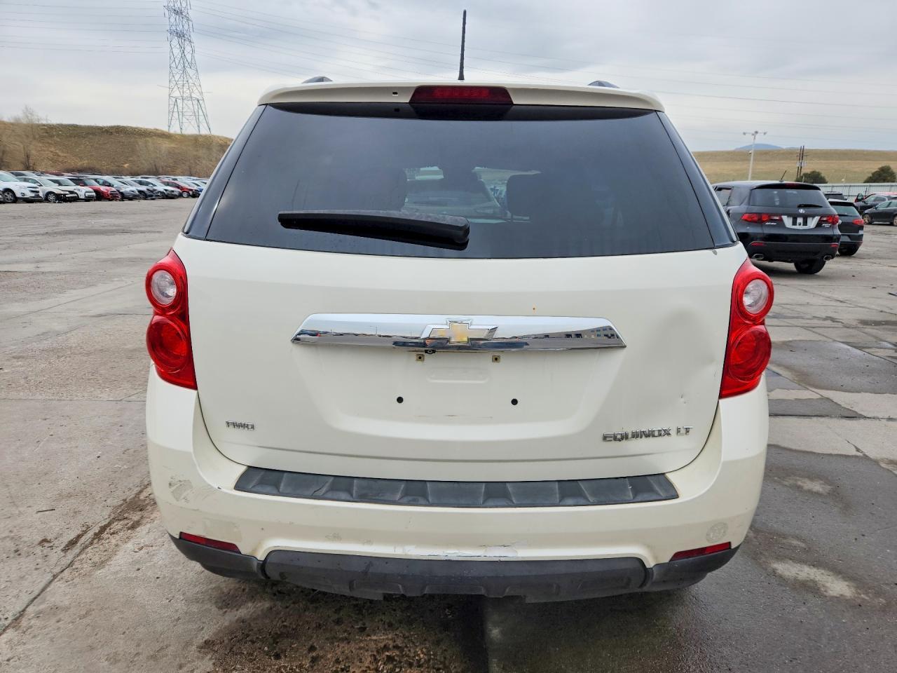 2014 Chevrolet Equinox Lt - zdjęcie 6