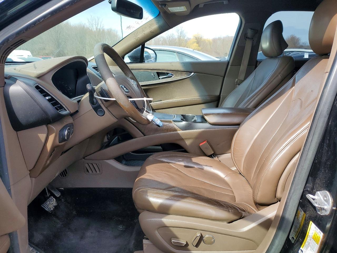 2017 Lincoln Mkx Reserve - zdjęcie 7