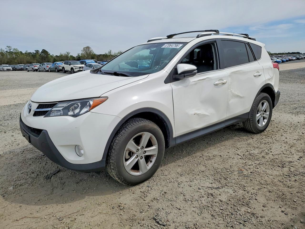 2014 Toyota Rav4 Xle - zdjęcie główne