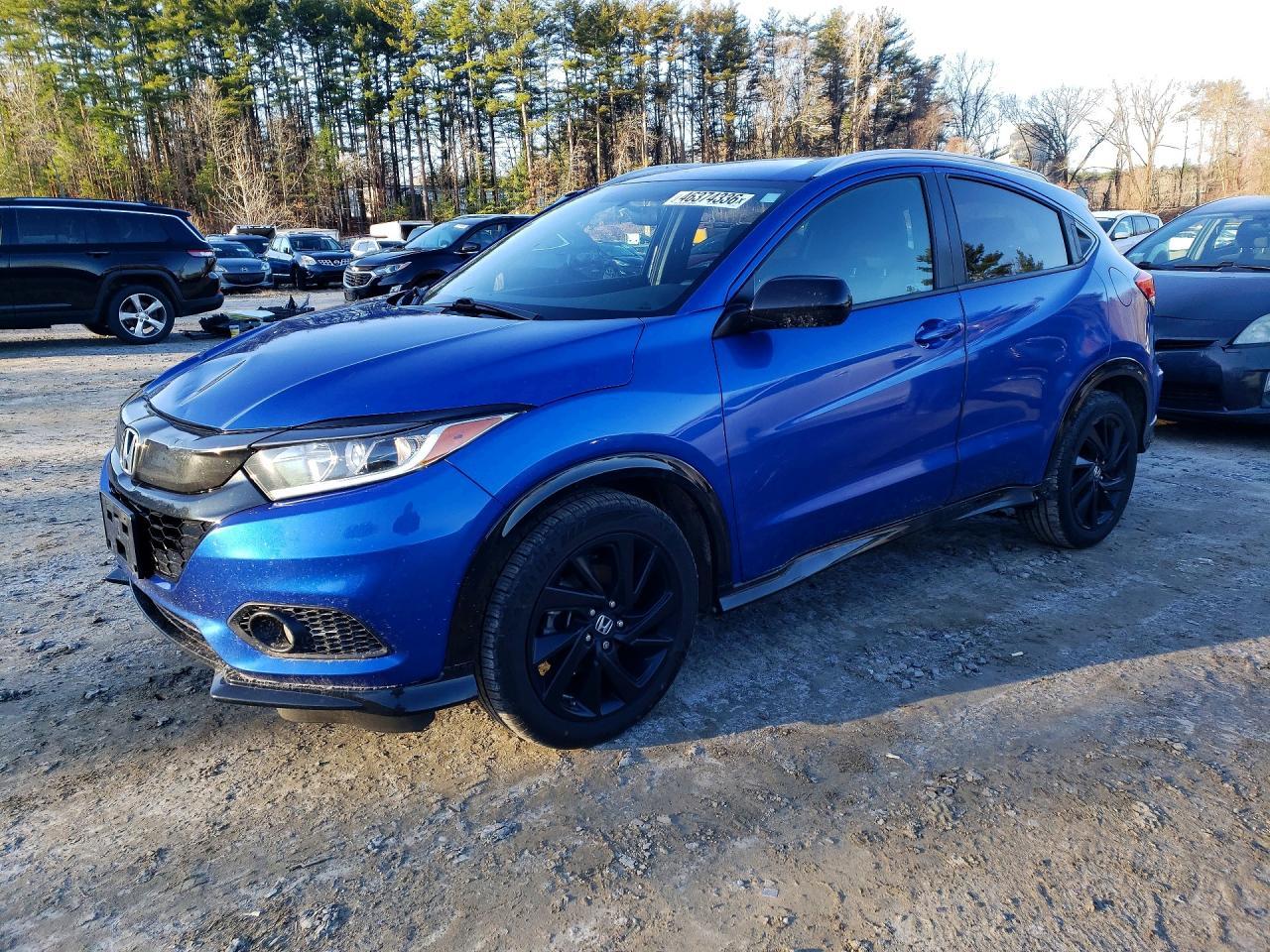 2021 Honda Hr-V Sport - zdjęcie główne