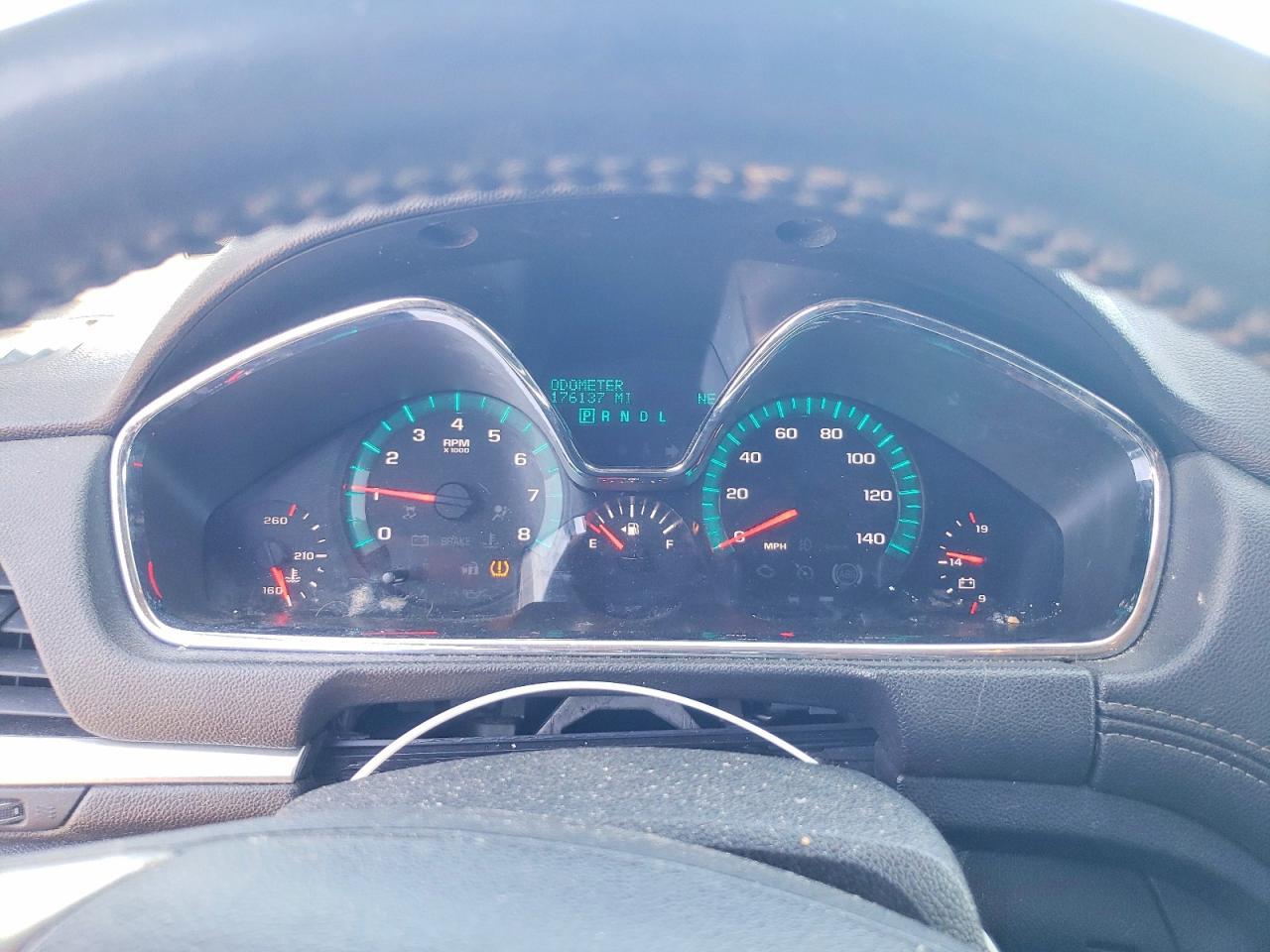 2014 Chevrolet Traverse Lt - zdjęcie 9