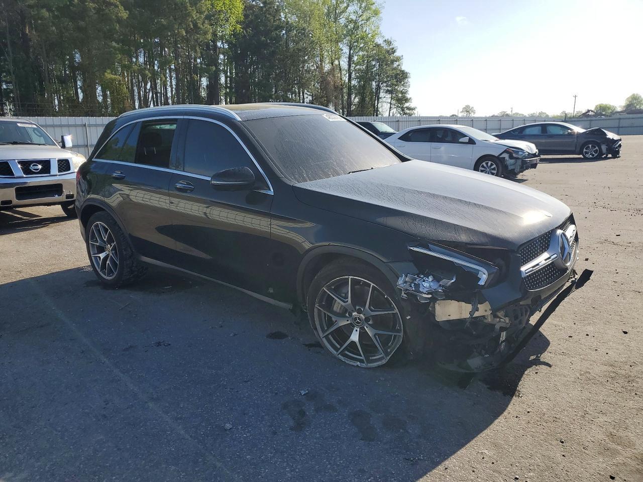 2020 Mercedes-Benz Glc 300 - zdjęcie 4