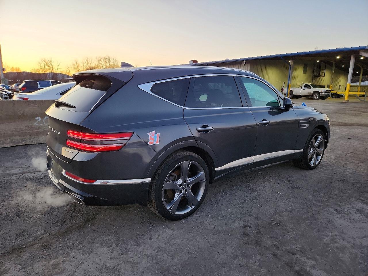2022 Genesis Gv80 3.5T - zdjęcie 3