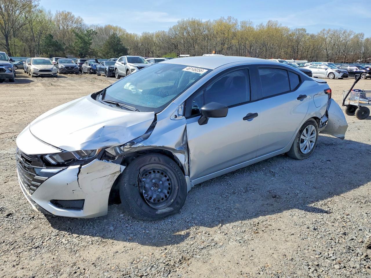 2024 Nissan Versa S - zdjęcie główne