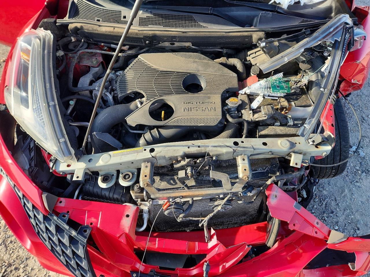 2015 Nissan Juke Sl - zdjęcie 11