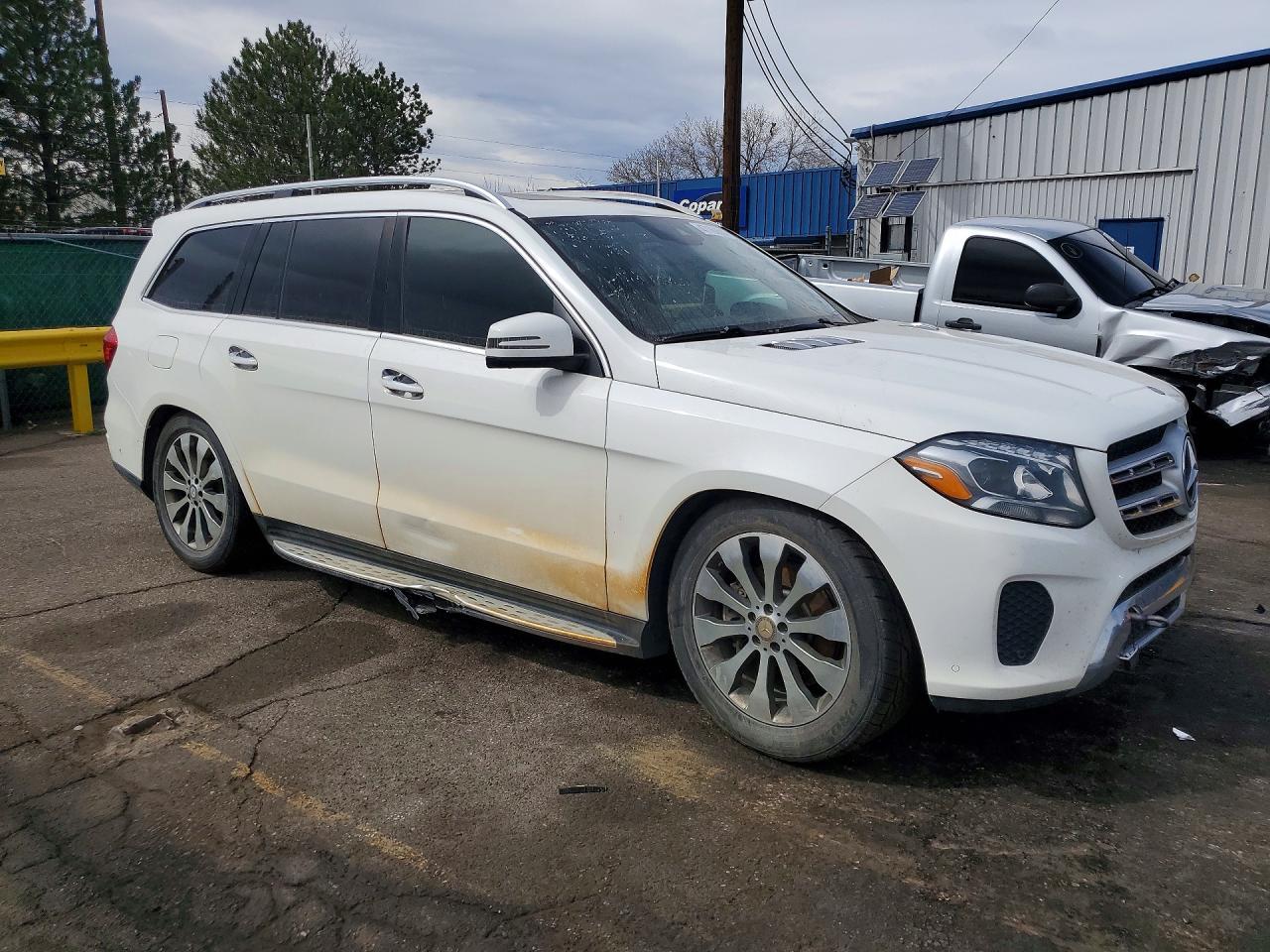 2017 Mercedes-Benz Gls 450 4Matic - zdjęcie 4