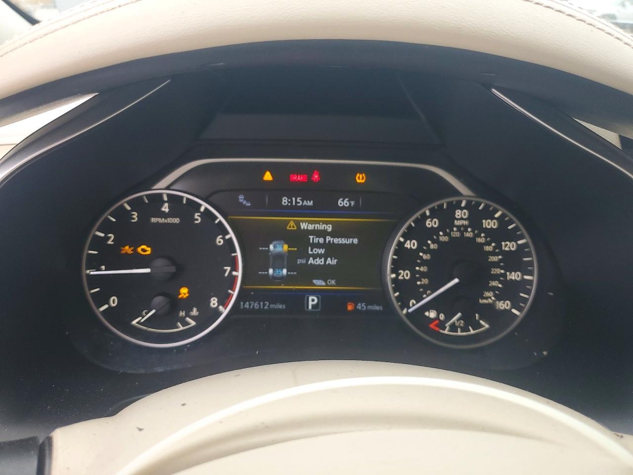 2015 Nissan Murano Platinum - zdjęcie 9