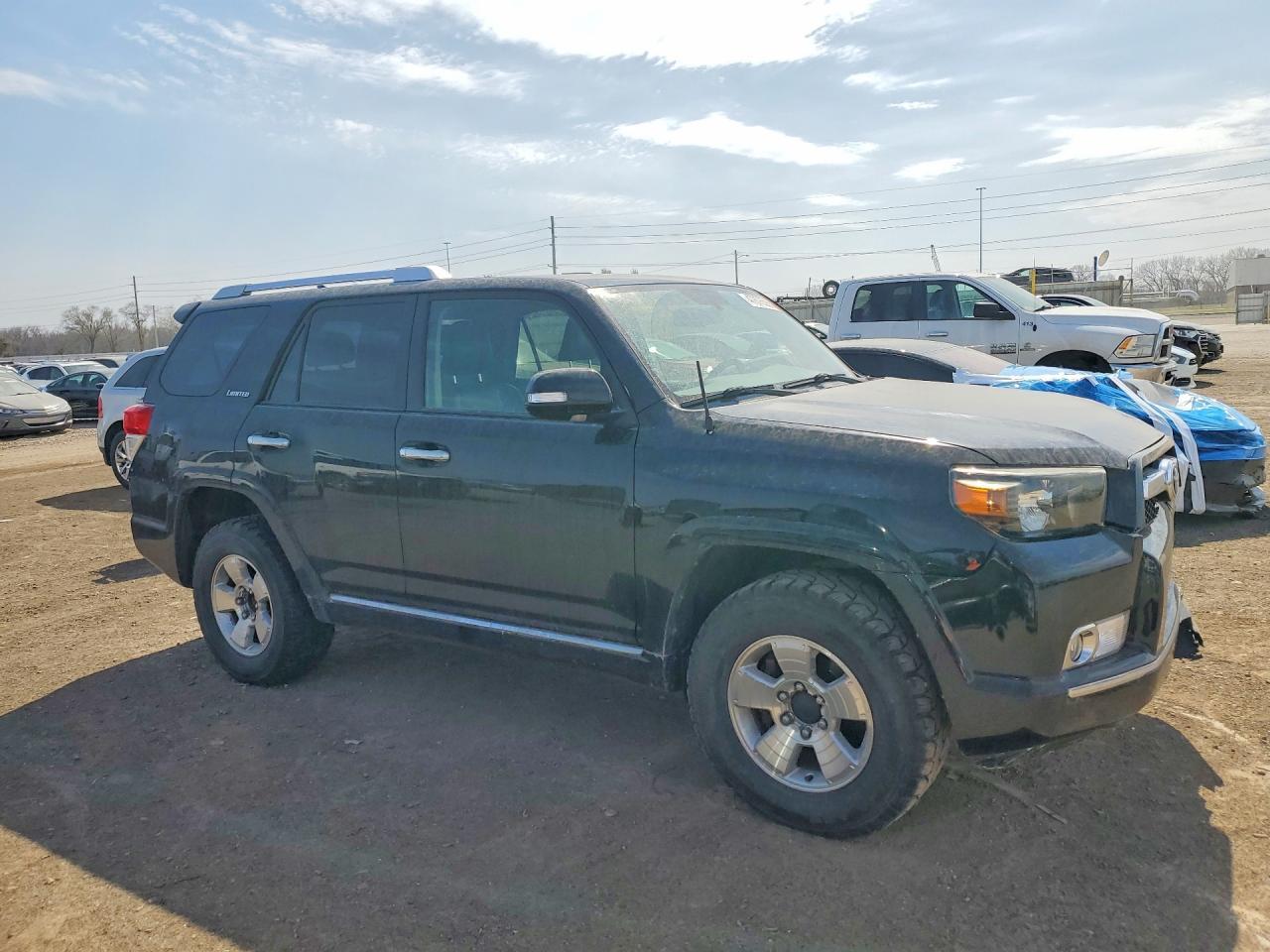 2013 Toyota 4Runner Limited - zdjęcie 4