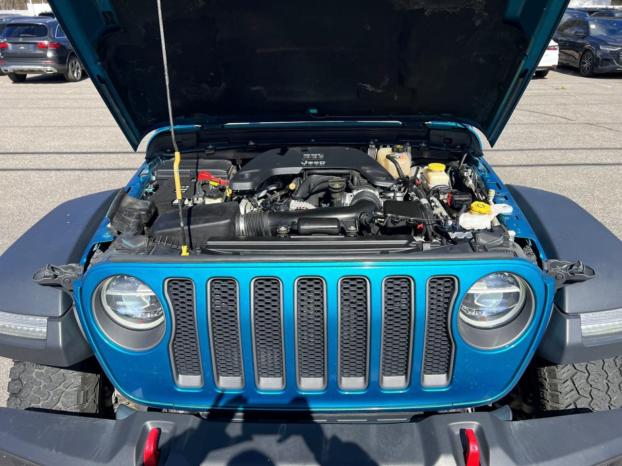 2020 Jeep Wrangler Unlimited Rubicon - zdjęcie 8