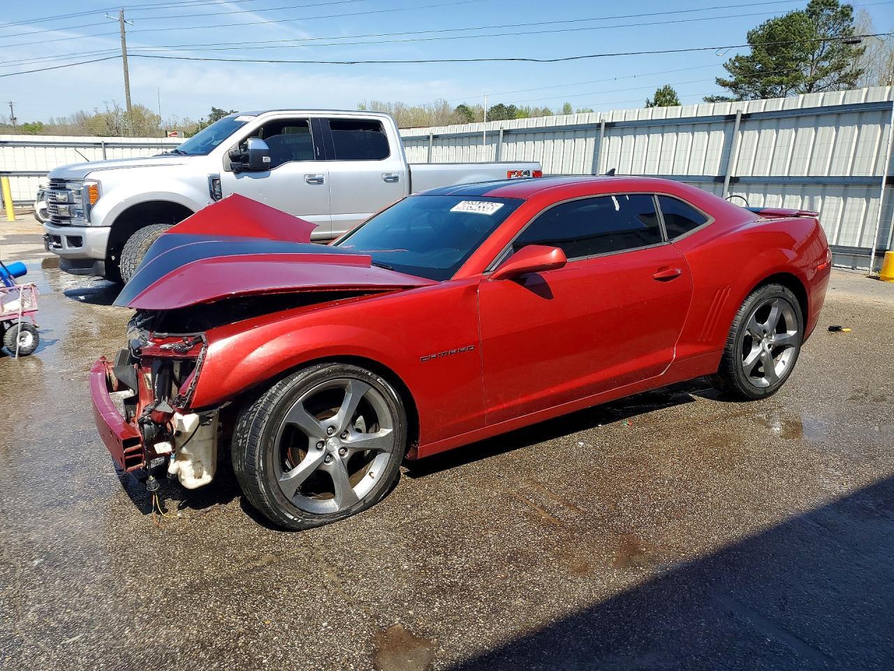 2014 Chevrolet Camaro Lt - zdjęcie główne