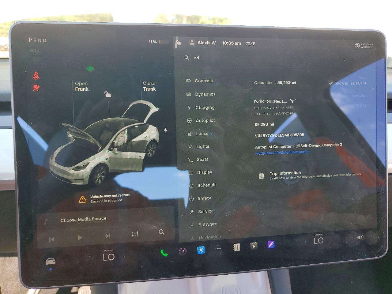 2021 Tesla Model Y - zdjęcie 9