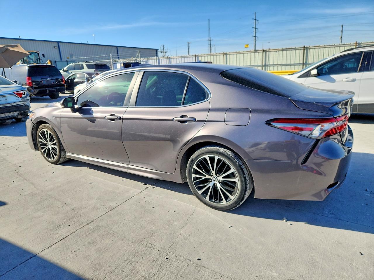2018 Toyota Camry Se - zdjęcie 2