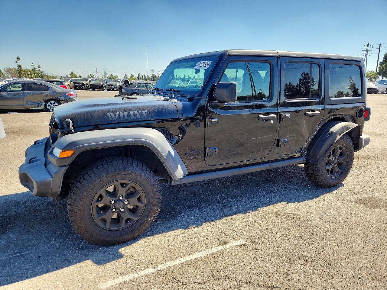 2020 Jeep Wrangler Unlimited Sport - zdjęcie główne