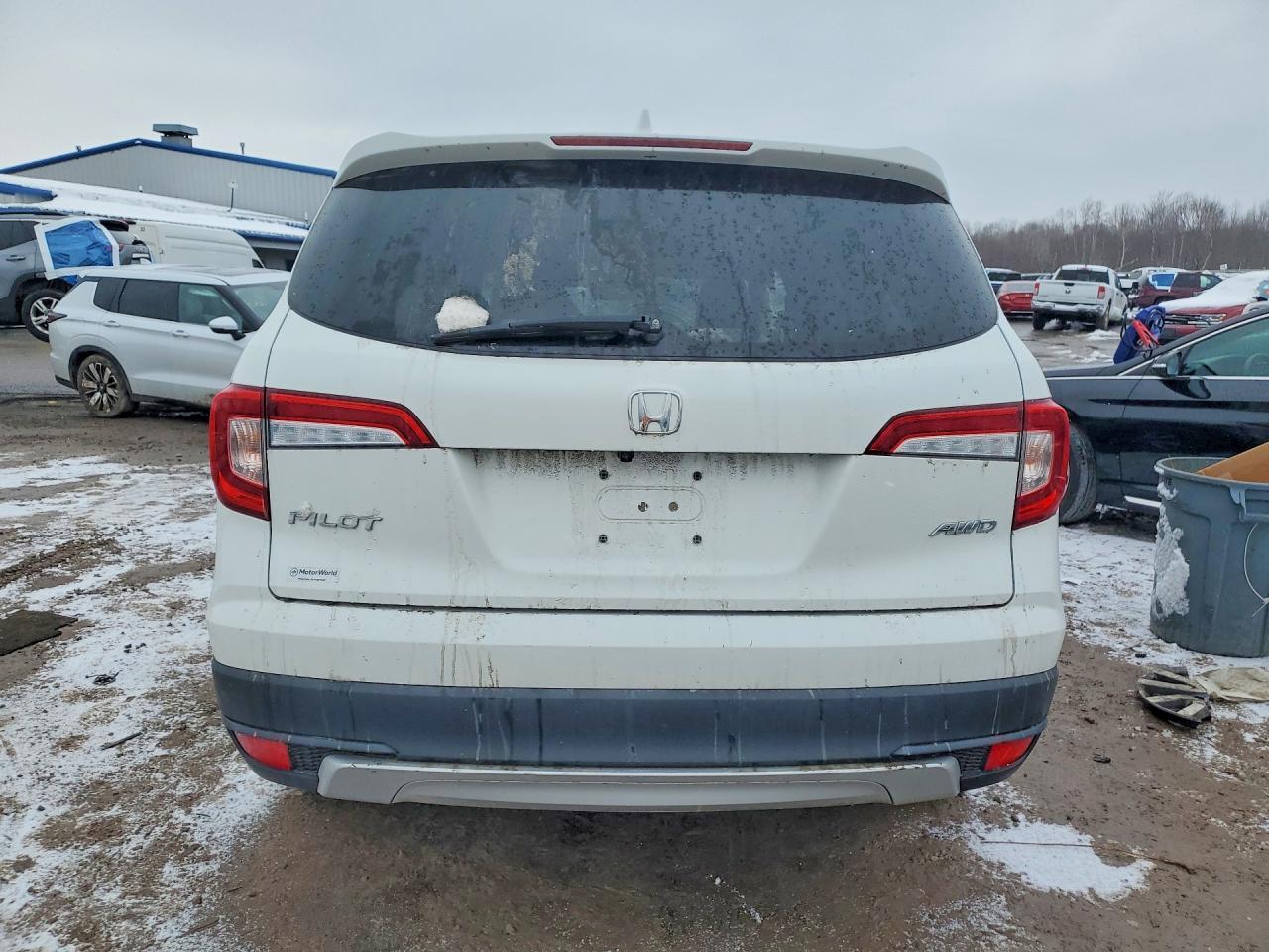 2020 Honda Pilot Exl - zdjęcie 6