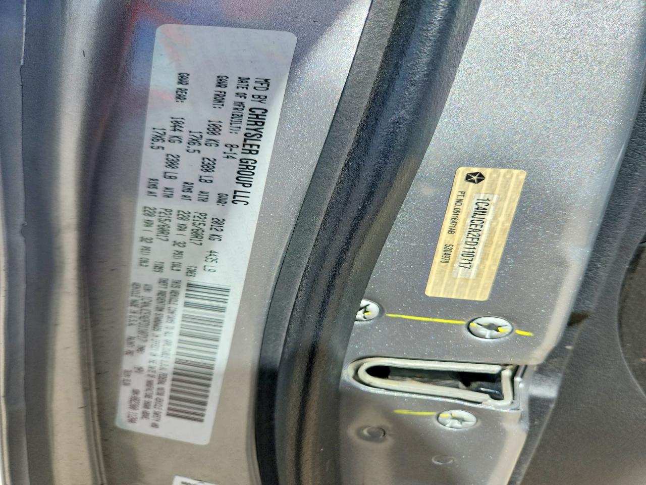 2015 Jeep Compass Latitude - zdjęcie 12