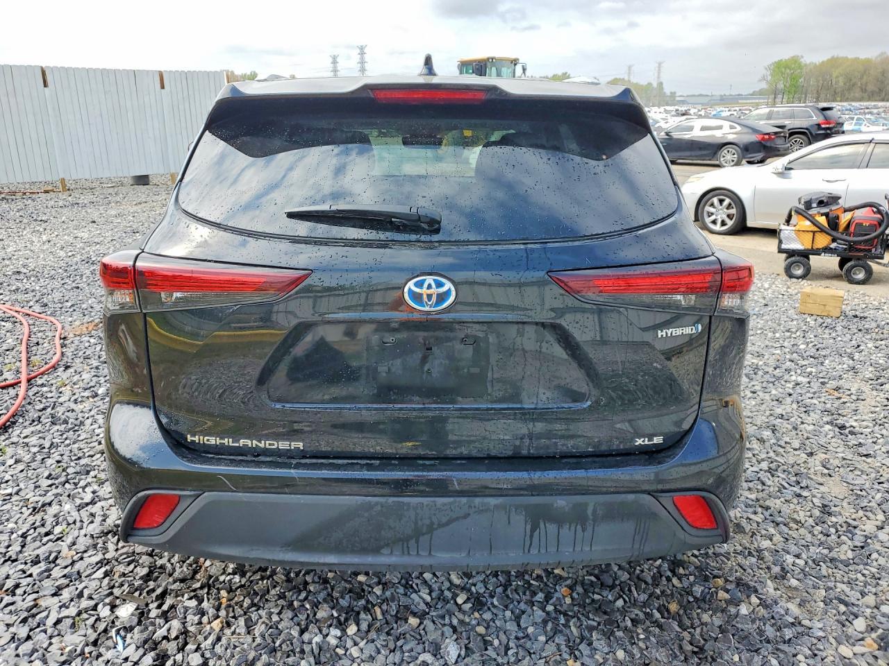 2024 Toyota Highlander Hybrid Xle - zdjęcie 6