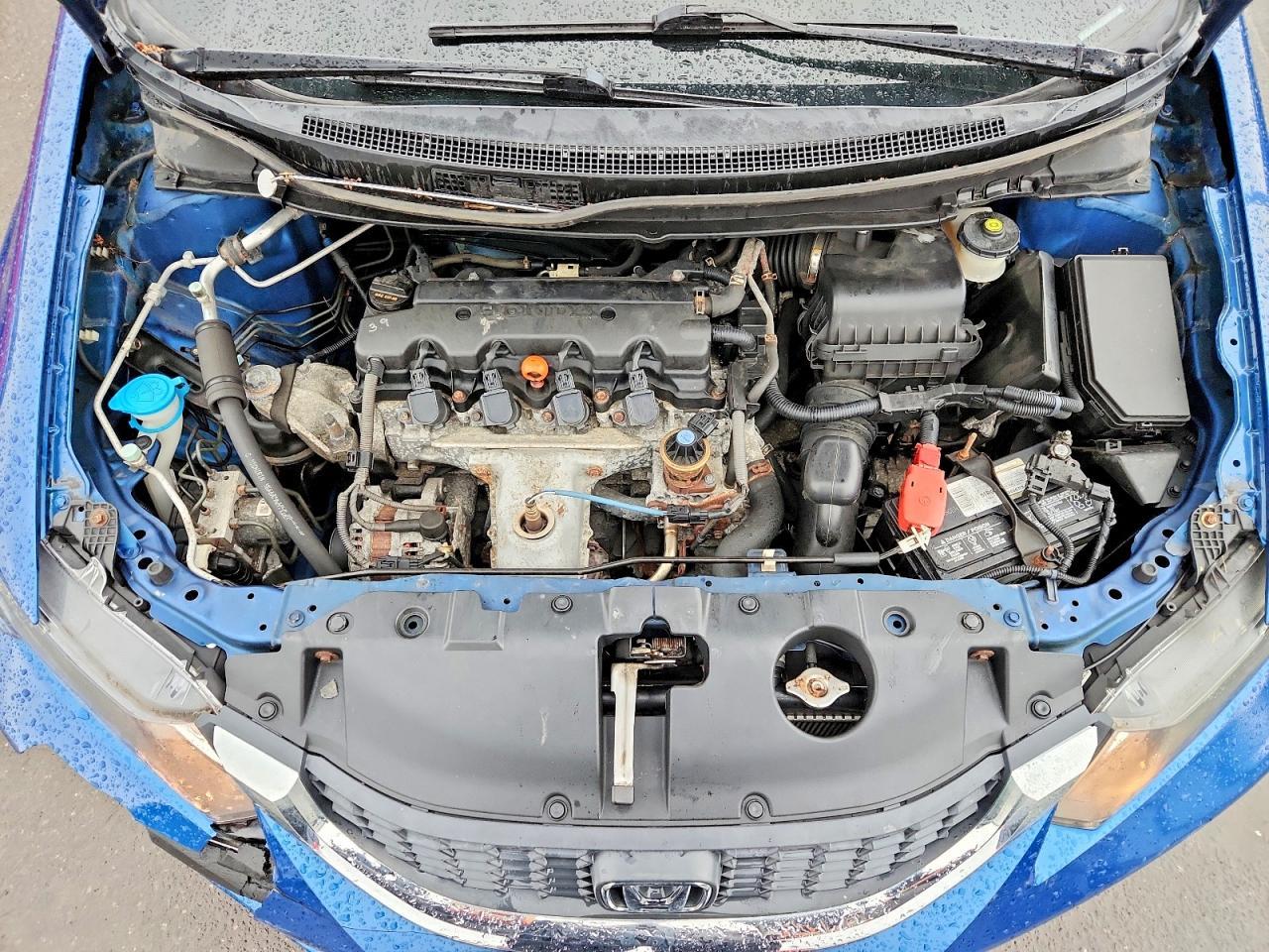 2015 Honda Civic Lx - zdjęcie 11