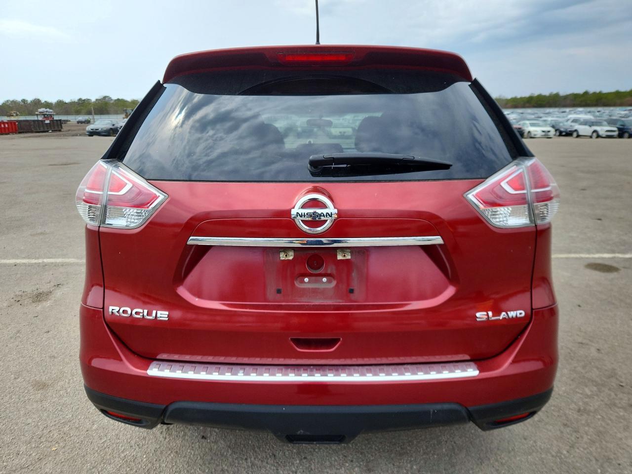 2016 Nissan Rogue Sl - zdjęcie 6