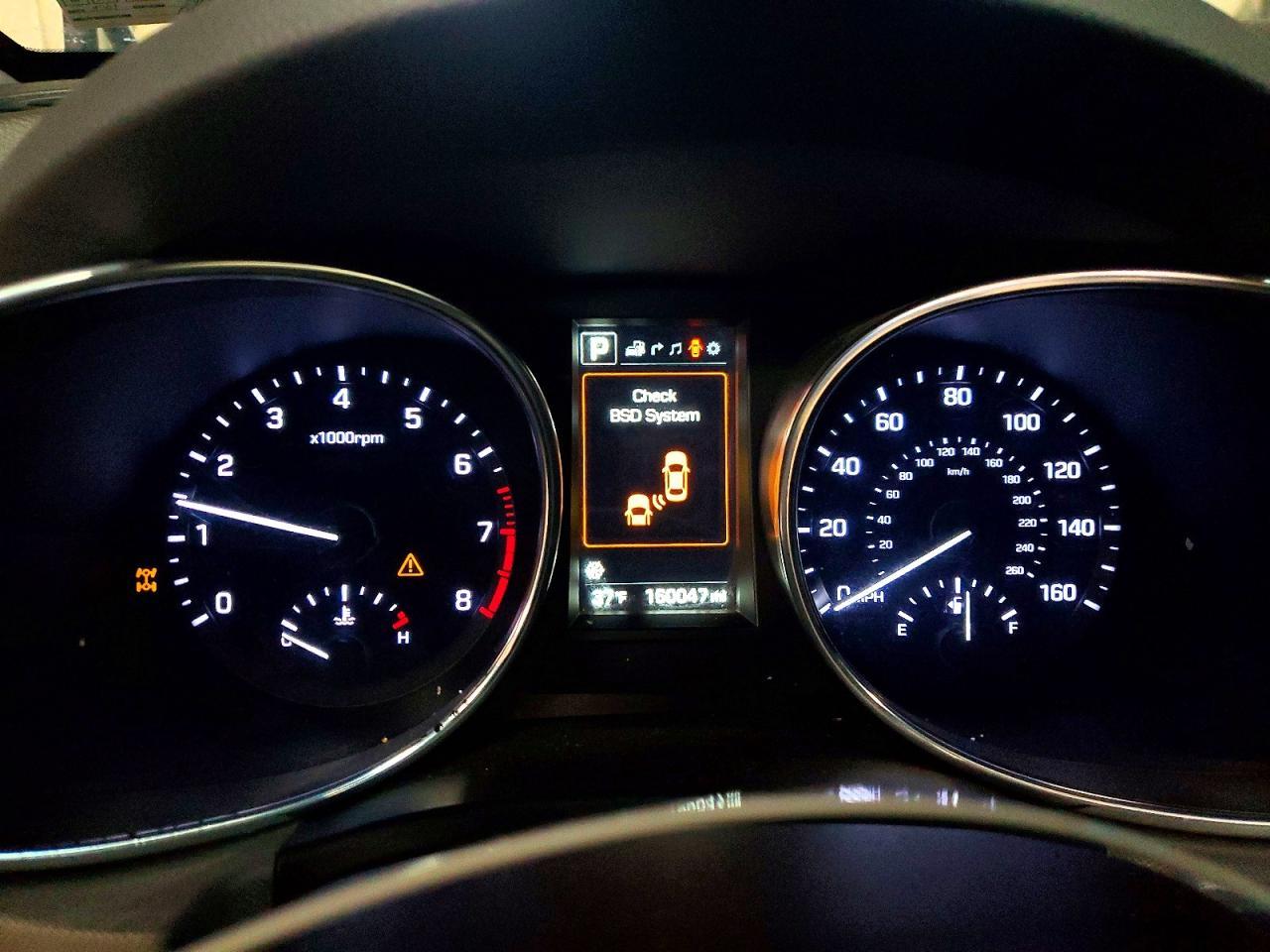 2017 Hyundai Santa Fe Se Ultimate - zdjęcie 9