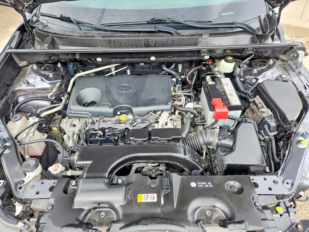 2021 Toyota Rav4 Le - zdjęcie 12