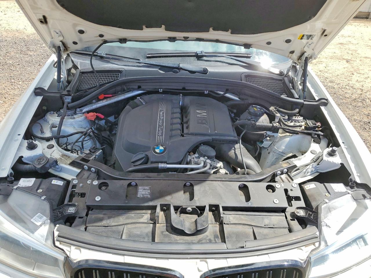 2017 BMW X3 xDrive35I - zdjęcie 12