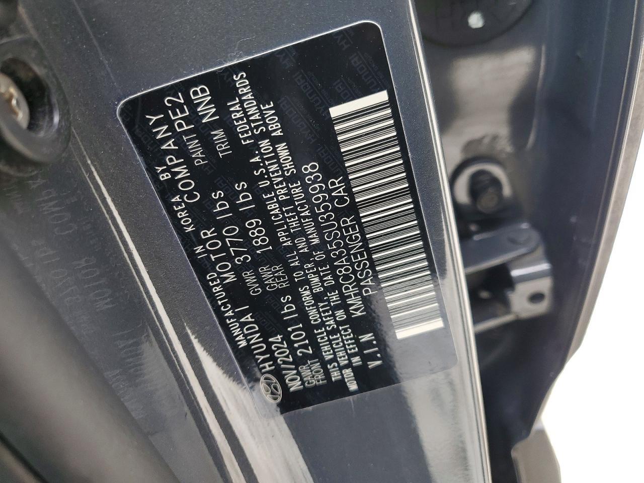 2025 Hyundai Venue Sel - zdjęcie 13