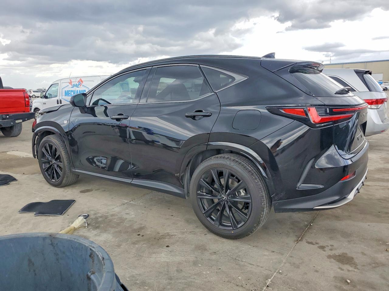 2024 Lexus Nx 350 F Sport Handling - zdjęcie 2