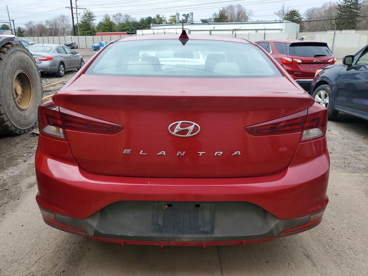 2019 Hyundai Elantra Sel - zdjęcie 6