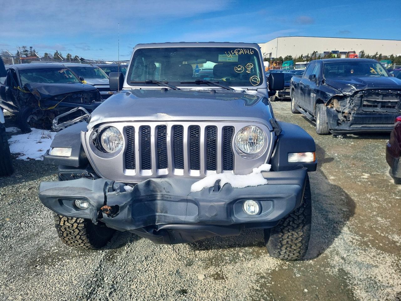 2019 Jeep Wrangler Sport 4Wd - zdjęcie 5