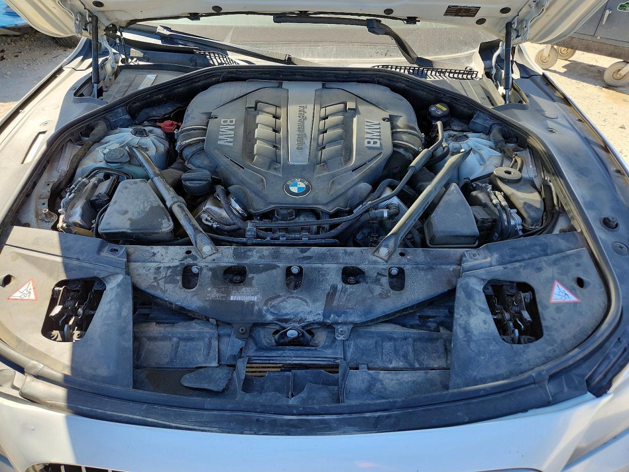 2014 BMW 750 Xi - zdjęcie 11
