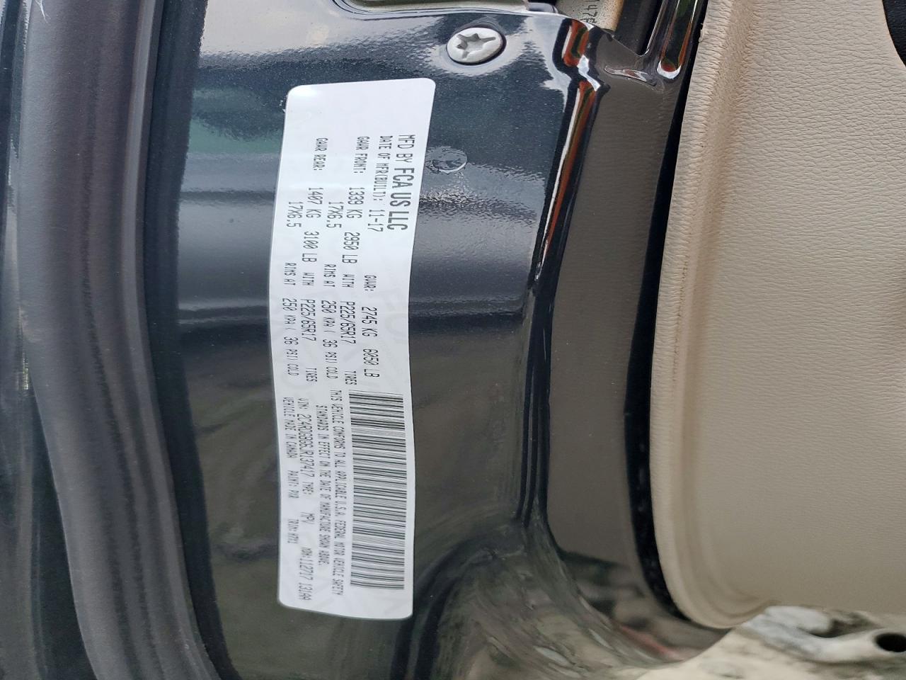 2018 Dodge Grand Caravan Se - zdjęcie 13