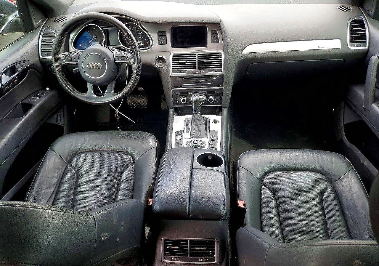 2014 Audi Q7 Prestige - zdjęcie 12