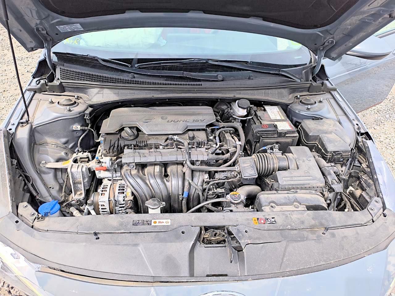 2021 Hyundai Elantra Sel - zdjęcie 12