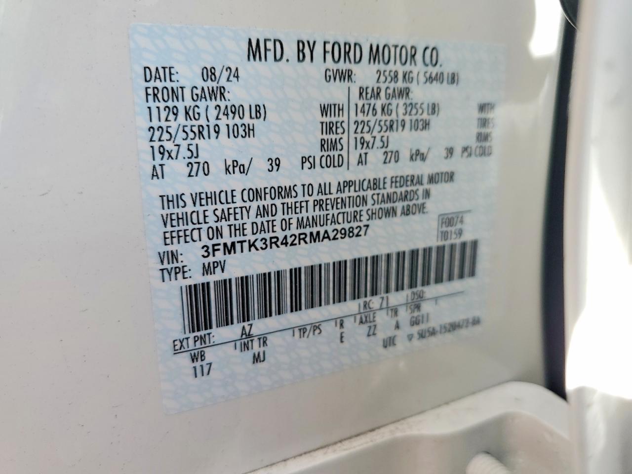 2024 Ford Mustang Mach-E Premium - zdjęcie 12