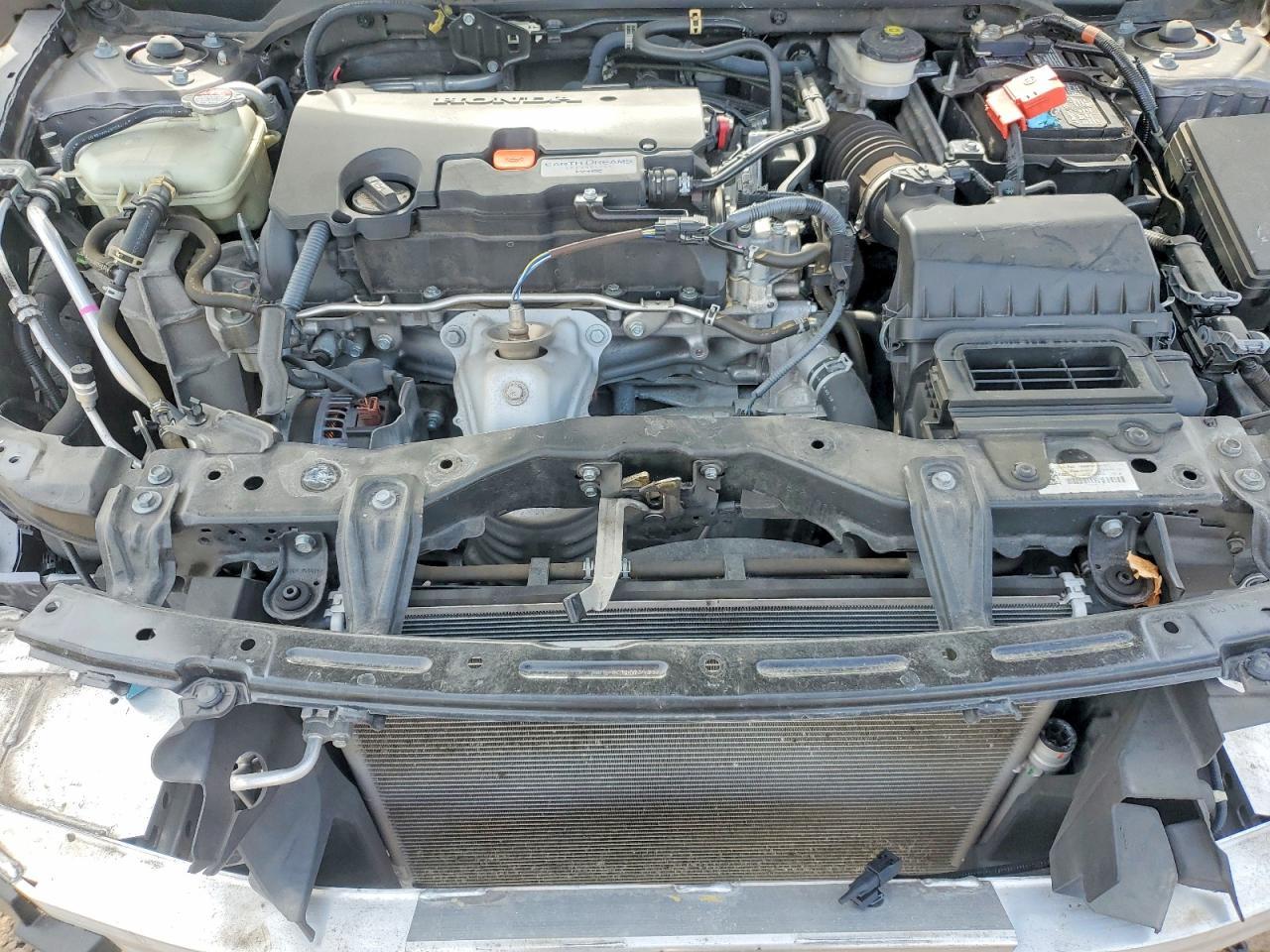 2021 Honda Civic Lx - zdjęcie 11