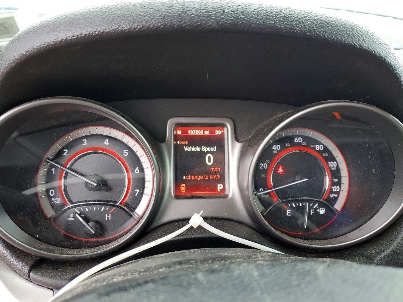 2018 Dodge Journey Crossroad - zdjęcie 9