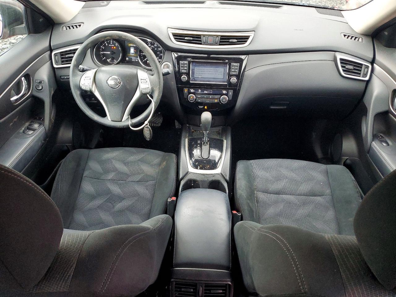 2016 Nissan Rogue Sv - zdjęcie 8