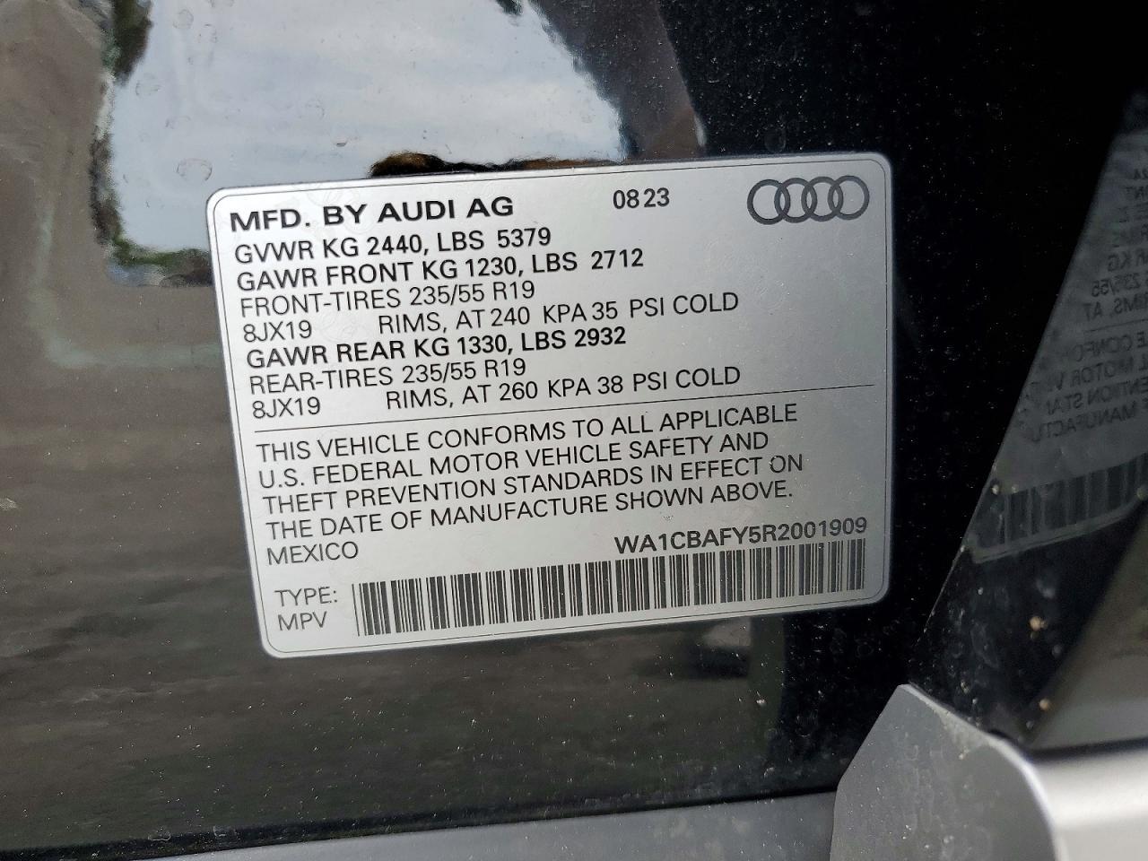 2024 Audi Q5 Prestige 40 - zdjęcie 13