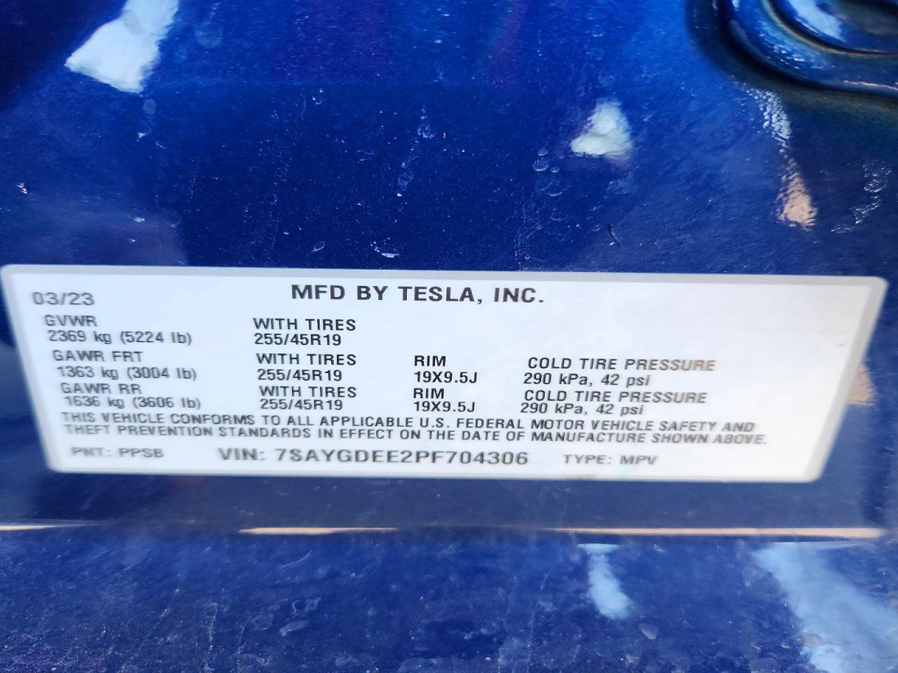 2023 Tesla Model Y - zdjęcie 13