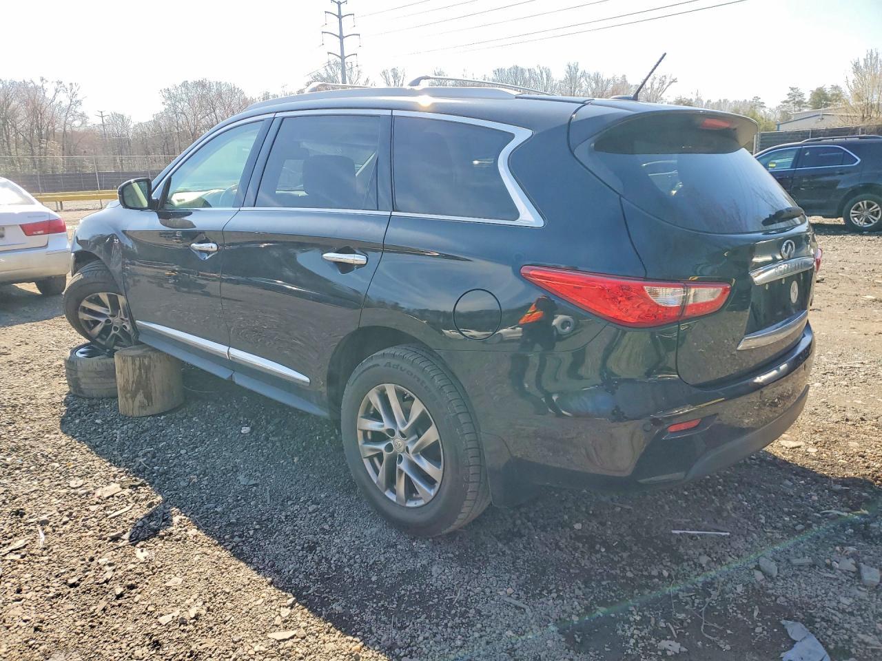 2015 Infiniti Qx60 Base - zdjęcie 2