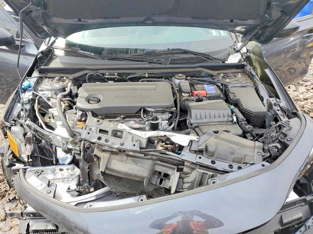 2025 Honda Civic Sport - zdjęcie 11